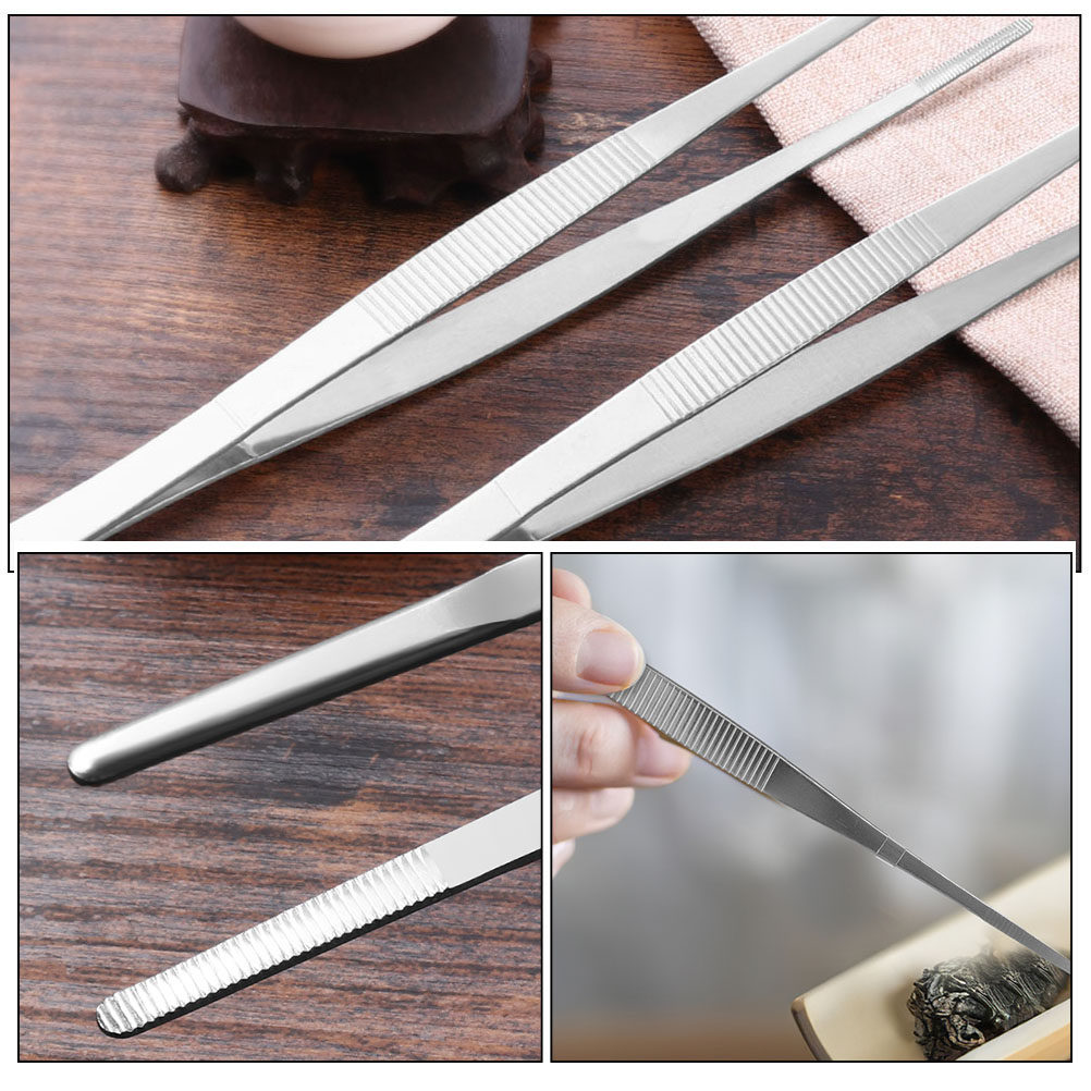5本セット、工業用修理用ピンセット、ステンレス製、園芸用クリ - Feeding Tong Stainless のレビューと価格