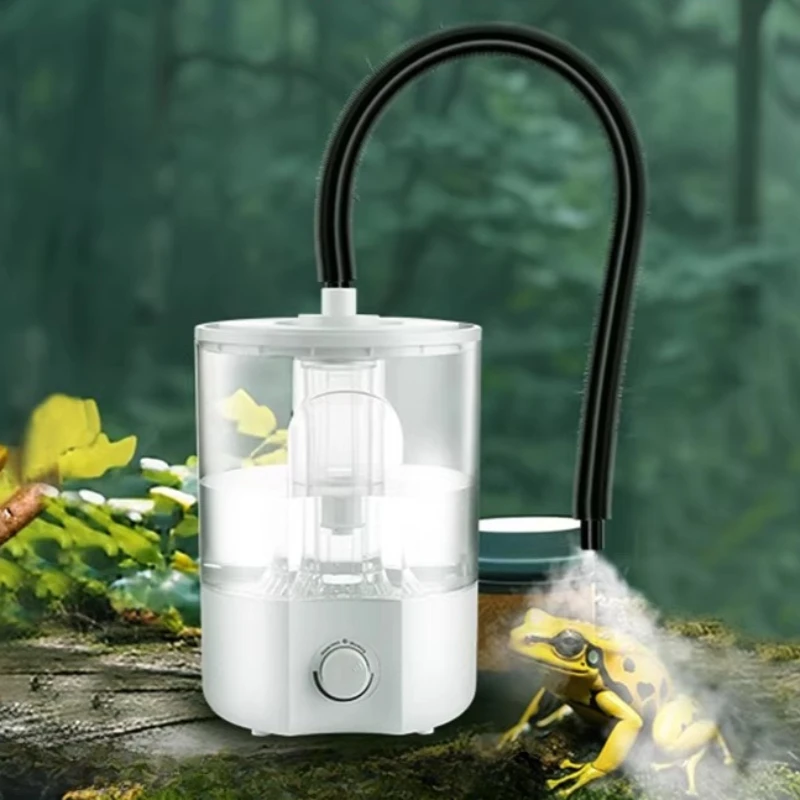爬虫類用加湿器、静音設計、大容量、テラリウム用、植物用、トカ - Terrarium Fogger Ultrasonic のレビューと価格