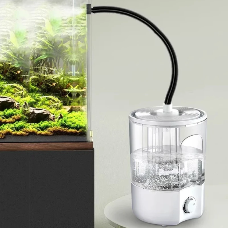 爬虫類用加湿器、静音設計、大容量、テラリウム用、植物用、トカ - Terrarium Fogger Ultrasonic のレビューと価格