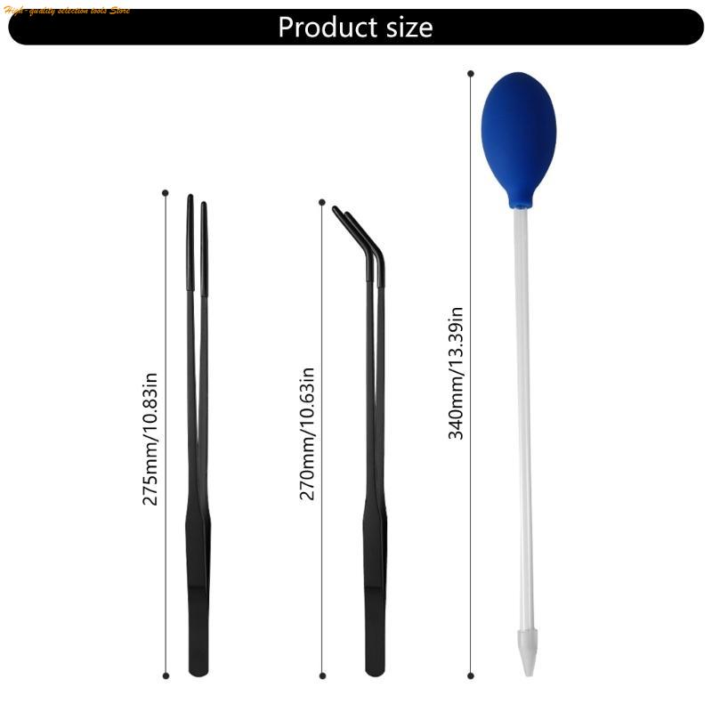 203F 爬虫類ピンセットクランプ爬虫類給餌ピンセットステン - Feeding Tong Stainless のレビューと価格